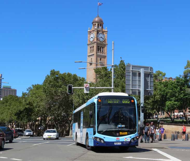 Sydney Buses Scania K280UB Custom CB80 2554